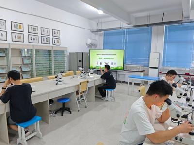 粮食工程系成功举办储粮害虫识别校内竞赛，提升粮油仓储服务专业技能