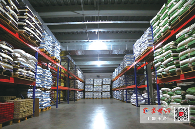 记者探访十堰最大粮油仓储企业 “粮袋子”量足价稳 市民无需抢购囤积